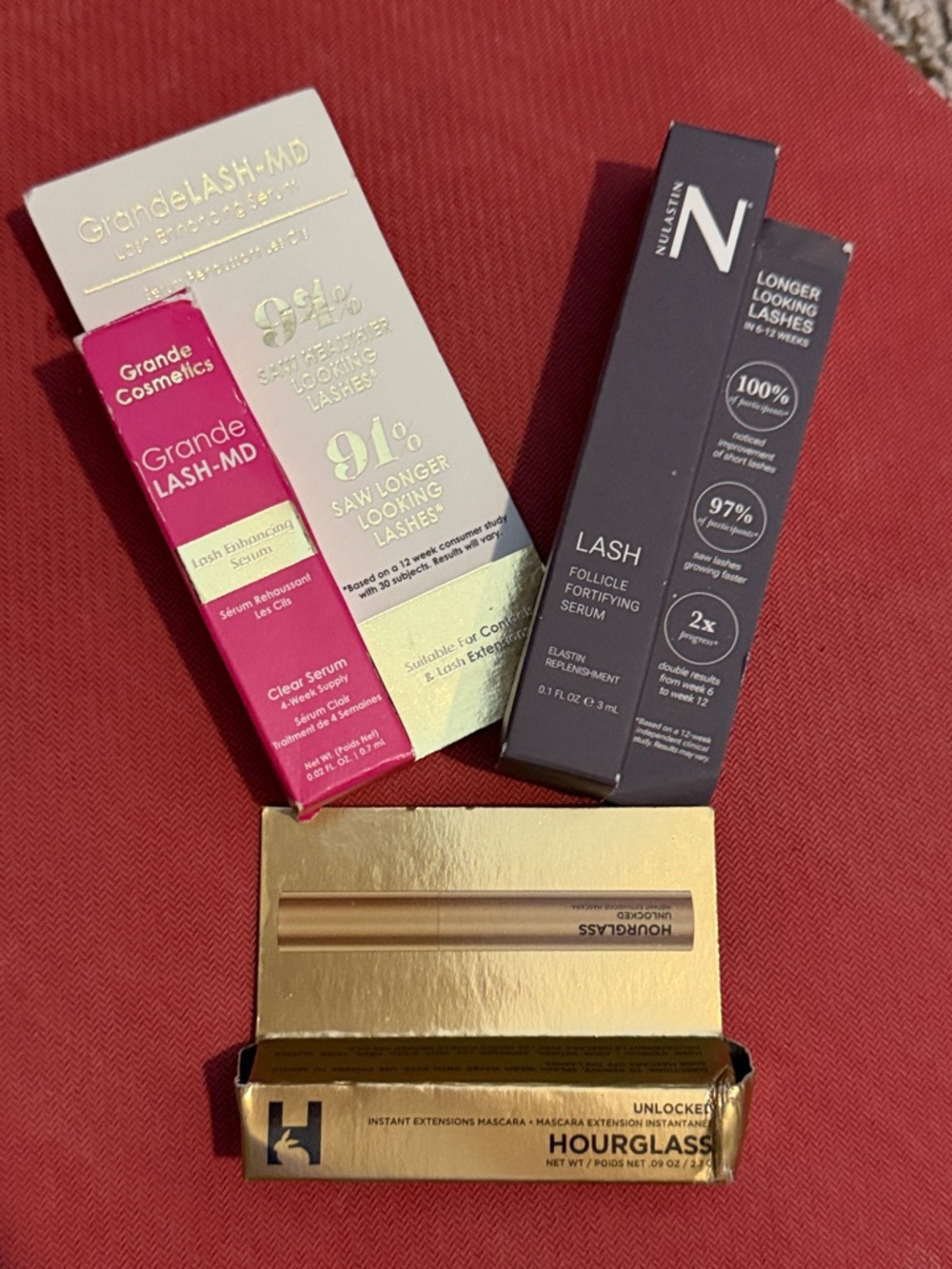 Lash bundle sample sizes